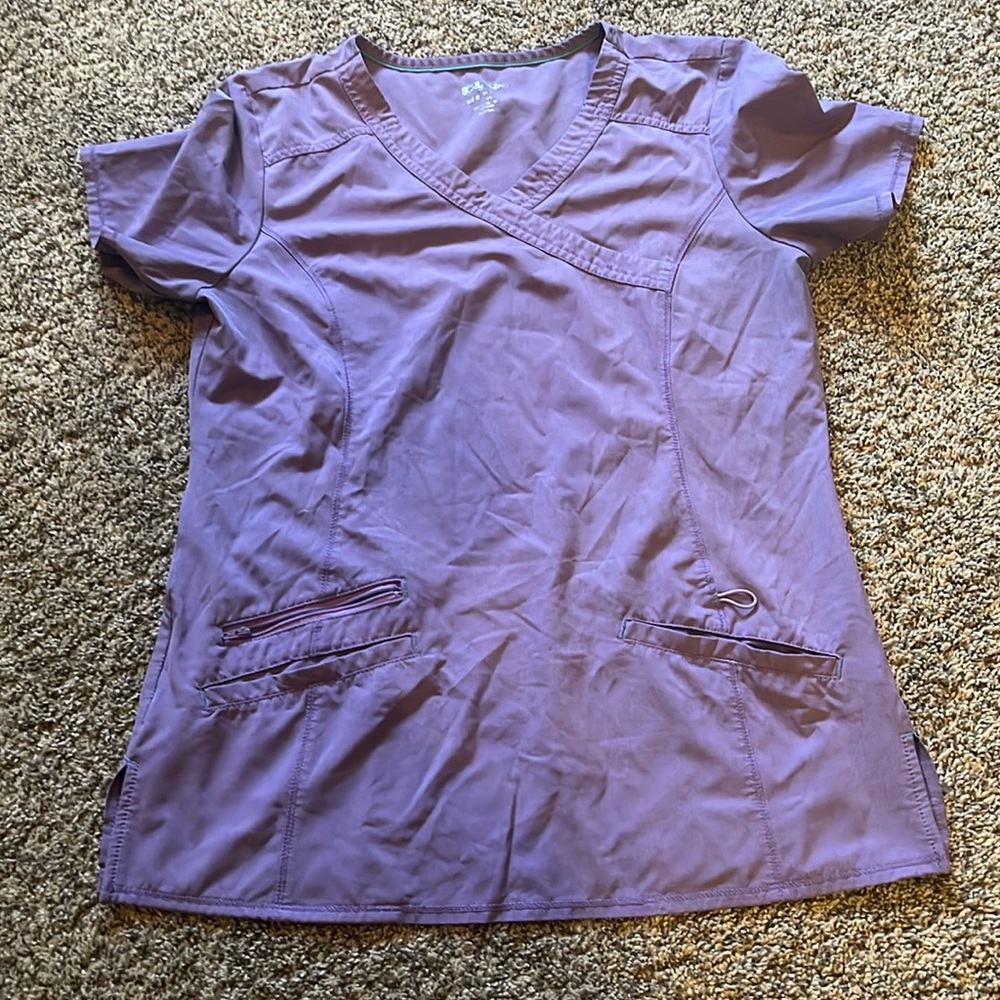 Stretchy Scrub Top